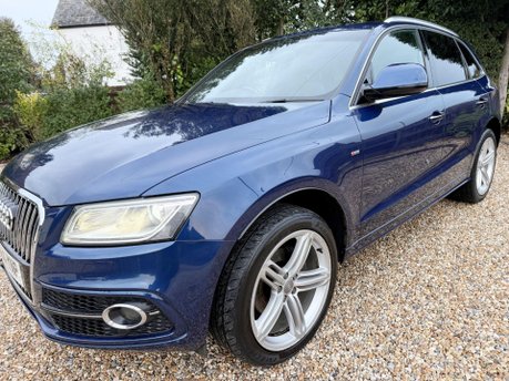 Audi Q5 2.0 TDI S line Plus S Tronic quattro Euro 5 (s/s) 5dr 7