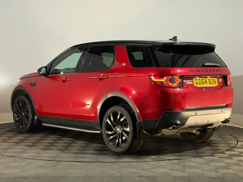 Land Rover Discovery Sport SD4 HSE LUXURY 9