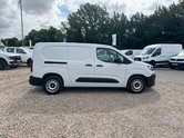 Vauxhall Combo Crew Cab LWB L2H1 Low Roof Prime Air Con Cruise Sensors Nav EURO 6 NO VAT 6