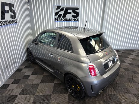 Abarth 595 1.4 T-Jet Yamaha Factory Racing Hatchback 3dr Petrol Manual Euro 6 (160 bhp 15