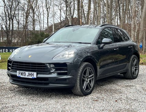 Porsche Macan 3.0 Macan S Semi-Auto 4WD 5dr 8