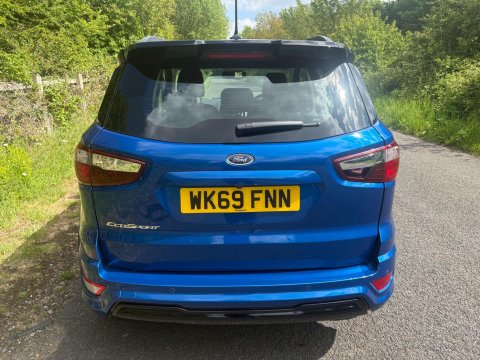 Ford Ecosport ST-LINE 8