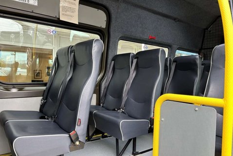 Mercedes-Benz Sprinter 519 4x4 14 Str Minibus with Air Con - Ex MOD 19