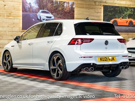 Volkswagen Golf 2.0 Golf R TSi 4Motion Semi-Auto 4WD 5dr 6