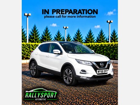 Nissan Qashqai 1.6 Qashqai N-Connecta dCi 5dr