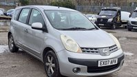 Nissan Note 1.6 16v SE Hatchback 5dr Petrol Automatic (166 g/km, 109 bhp) 6
