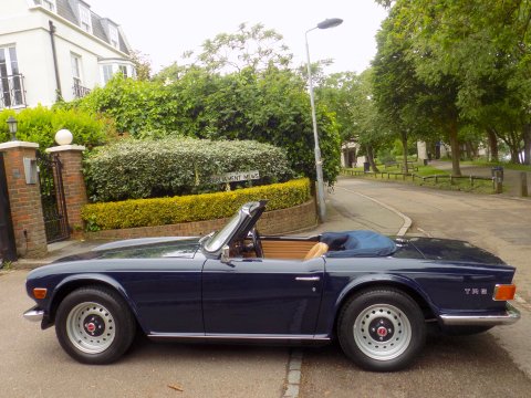 Triumph TR6 150bhp Sports 75