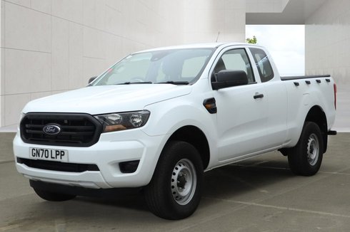 Ford Ranger XL | 2 LT [SOLD KH] Extended Cab | Air Con | Tow Bar | EURO 6 | NO VAT