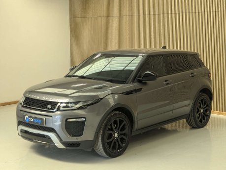 Land Rover Range Rover Evoque 2.0 Range Rover Evoque HSE Dynamic TD4 Auto 4WD 5dr 9