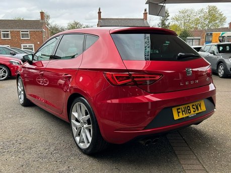 SEAT Leon TSI FR TECHNOLOGY 2