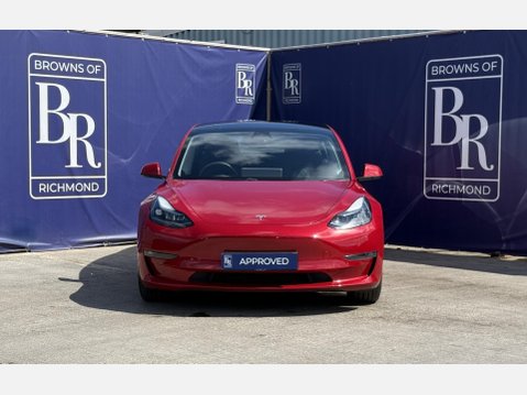 Tesla Model 3 (Dual Motor) Long Range Saloon 4dr Electric Auto 4WDE (346 ps) 10