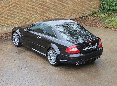 Mercedes-Benz CLK AMG Black Series 6