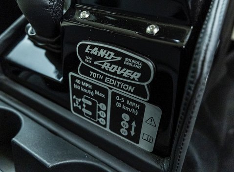 Land Rover Defender 110 Works V8 70th Edition 20