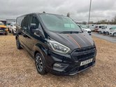Ford Transit Custom Crew Cab LWB L2H1 Sport 320 Air Con Alloys SELECT 5