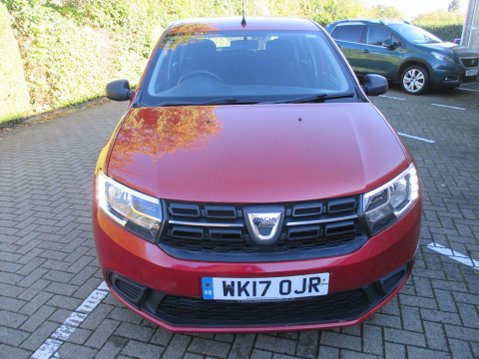 Dacia Sandero 1.0 SCe Ambiance Euro 6 5dr 3