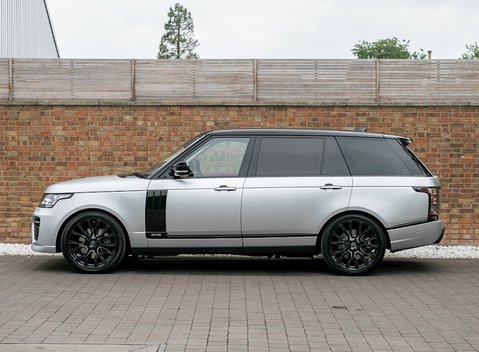 Land Rover Range Rover 5.0 V8 Autobiography LWB Urban 2