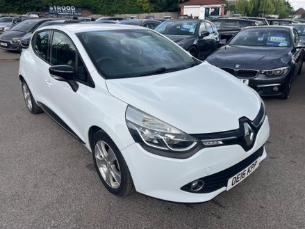 Renault Clio 1.2 16V Dynamique Nav Euro 6 5dr
