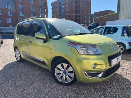 Citroen C3 Picasso EXCLUSIVE HDI.. ONLY £35 ROAD TAX.. SERVICE HISTORY.. STUNNING COLOUR