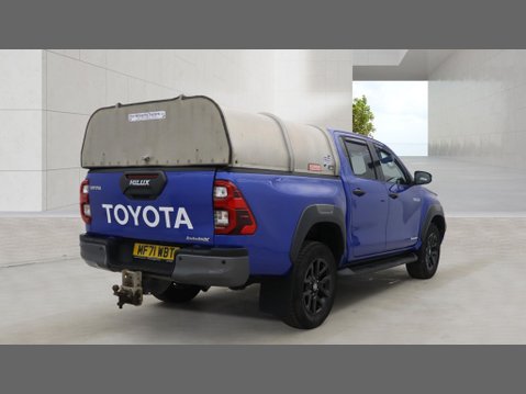 Toyota Hilux Invincible X | Auto | 2.8 LT | Double Cab | Sensors | EURO 6 | NO VAT 4
