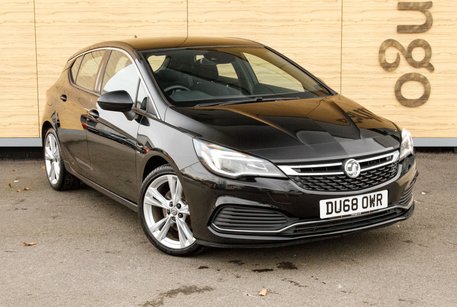 Vauxhall Astra SRI VX-LINE NAV S/S