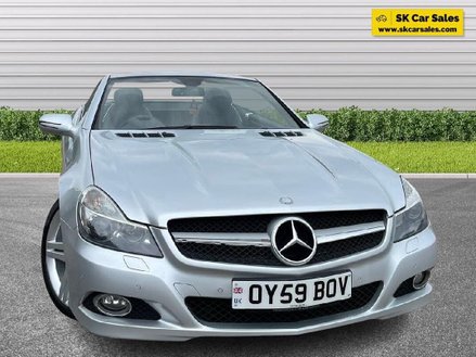 Mercedes-Benz SL Series 3.5 SL350 7G-Tronic 2dr