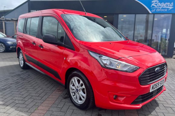 Ford Grand Tourneo Connect ZETEC 1.5 TDCI 7 SEATS 5
