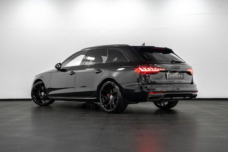 Audi A4 2.0 TFSI 40 Black Edition Estate 5dr Petrol S Tronic Euro 6 (s/s) (204 ps) 28