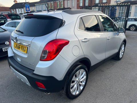 Vauxhall Mokka 1.4i Turbo SE Auto 2WD Euro 6 5dr 6