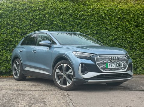 Audi Q4 40 S line SUV 5dr Electric Auto 82kWh (204 ps) 31