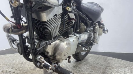 Yamaha XV VIRAGO 125 1997 21K CRUISER V TWIN PROJECT BIKE SPARES OR REPAIR 125CC 16