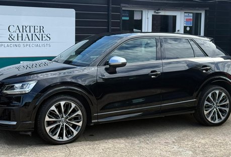 Audi Q2 SQ2 2.0 TFSI SUV 5dr Petrol S Tronic quattro Euro 6 (s/s) (300 ps)