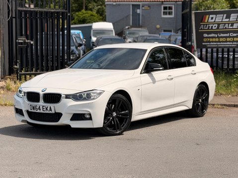 BMW 3 Series 2.0 320d M Sport Auto xDrive Euro 5 (s/s) 4dr 5