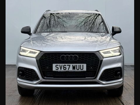 Audi Q5 2.0 Q5 S Line TFSI Quattro Semi-Auto 4WD 5dr 5