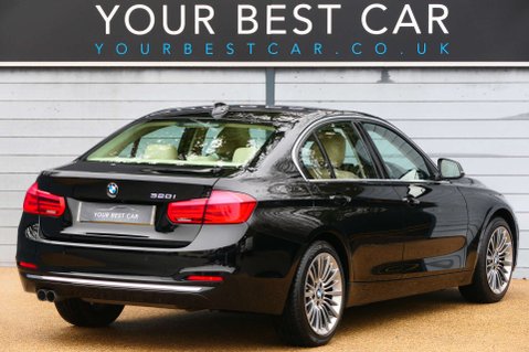 BMW 3 Series 2.0 320i Luxury Auto 4dr 13