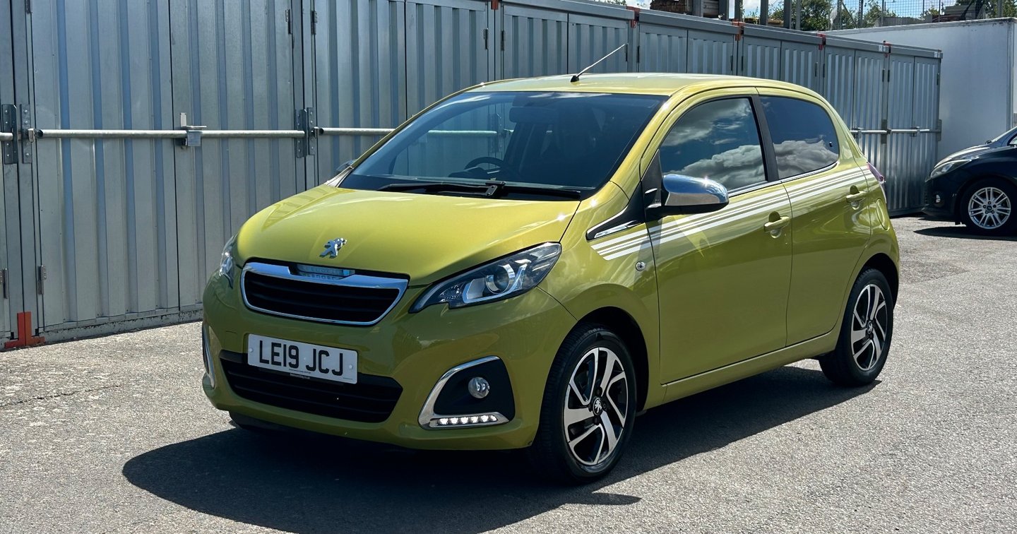 2019 Peugeot 108
