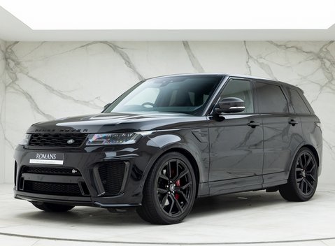 Land Rover Range Rover Sport 5.0 SVR Carbon Edition 6