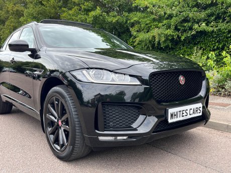 Jaguar F-Pace 2.0 D180 Chequered Flag Auto AWD Euro 6 (s/s) 5dr 16