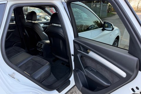 Audi Q5 TDI QUATTRO S LINE - 20 INCH ALLOYS - FULL SERVICE HISTORY - 2 OWNERS 35