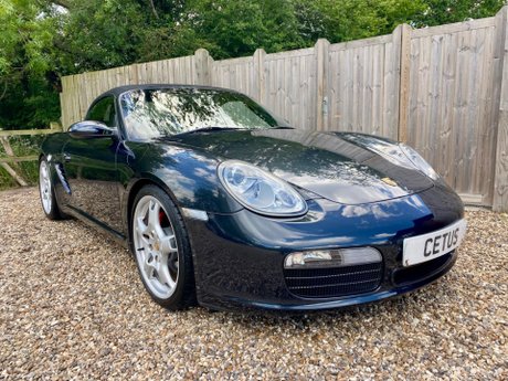 Porsche Boxster 3.2 987 S 2dr 11