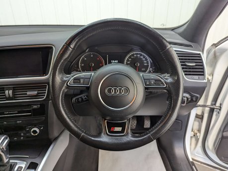 Audi Q5 2.0 Q5 S Line+ TDI Quattro Auto 4WD 5dr 74