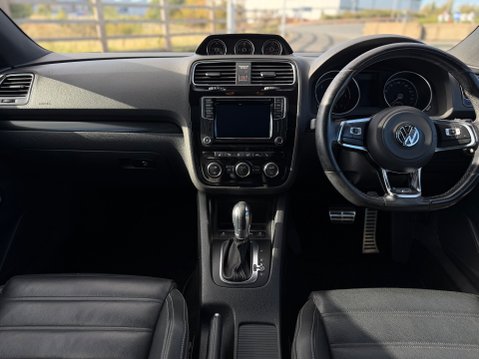 Volkswagen Scirocco R LINE TDI BLUEMOTION TECHNOLOGY DSG 16