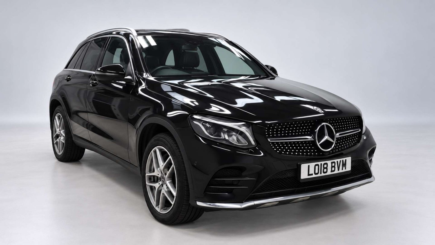2018 Mercedes-Benz GLC