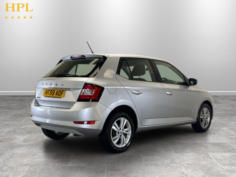Skoda Fabia 1.0 SE Hatchback 5dr Petrol Manual Euro 6 (s/s) (60 ps) 7