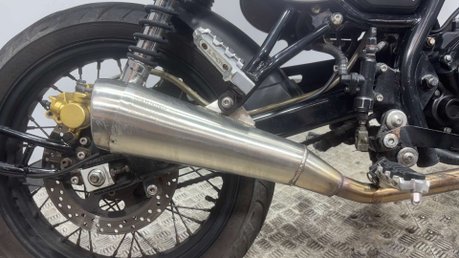 Um Scrambler 2022 ONLY 5K SPARES OR REPAIR GOOD RUNNING PROJECT BIKE 125CC 11