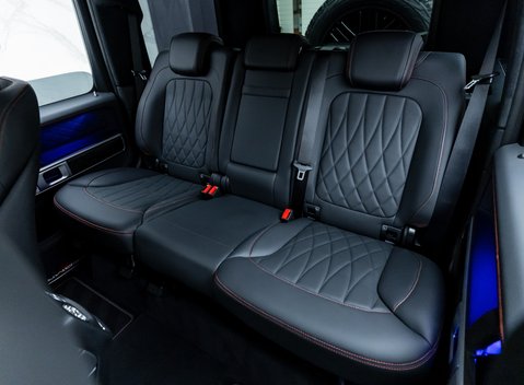 Mercedes-Benz G Class AMG G63 4x4 Squared 16