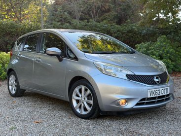 Nissan Note 1.5 dCi Tekna Euro 5 (s/s) 5dr