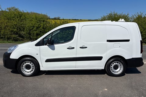 Citroen Berlingo 750 L2 1.6 Hdi 90 ps - Dog Van with Air Conditioning - Ex MOD 7