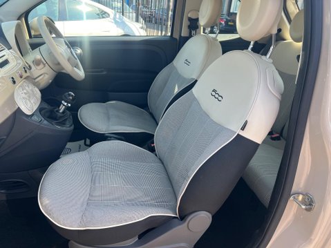 Fiat 500 1.2 Lounge Euro 6 (s/s) 3dr 23
