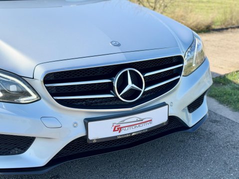 Mercedes-Benz E Class 3.0 E350 V6 BlueTEC AMG Night Edition (Premium) G-Tronic+ Euro 6 (s/s) 5dr 16