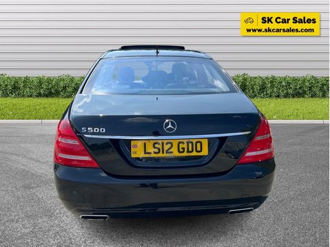 Mercedes-Benz S Class 4.7 S500L V8 BlueEfficiency G-Tronic+ Euro 5 (s/s) 4dr 5